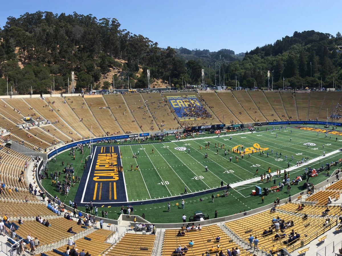 cal washington game