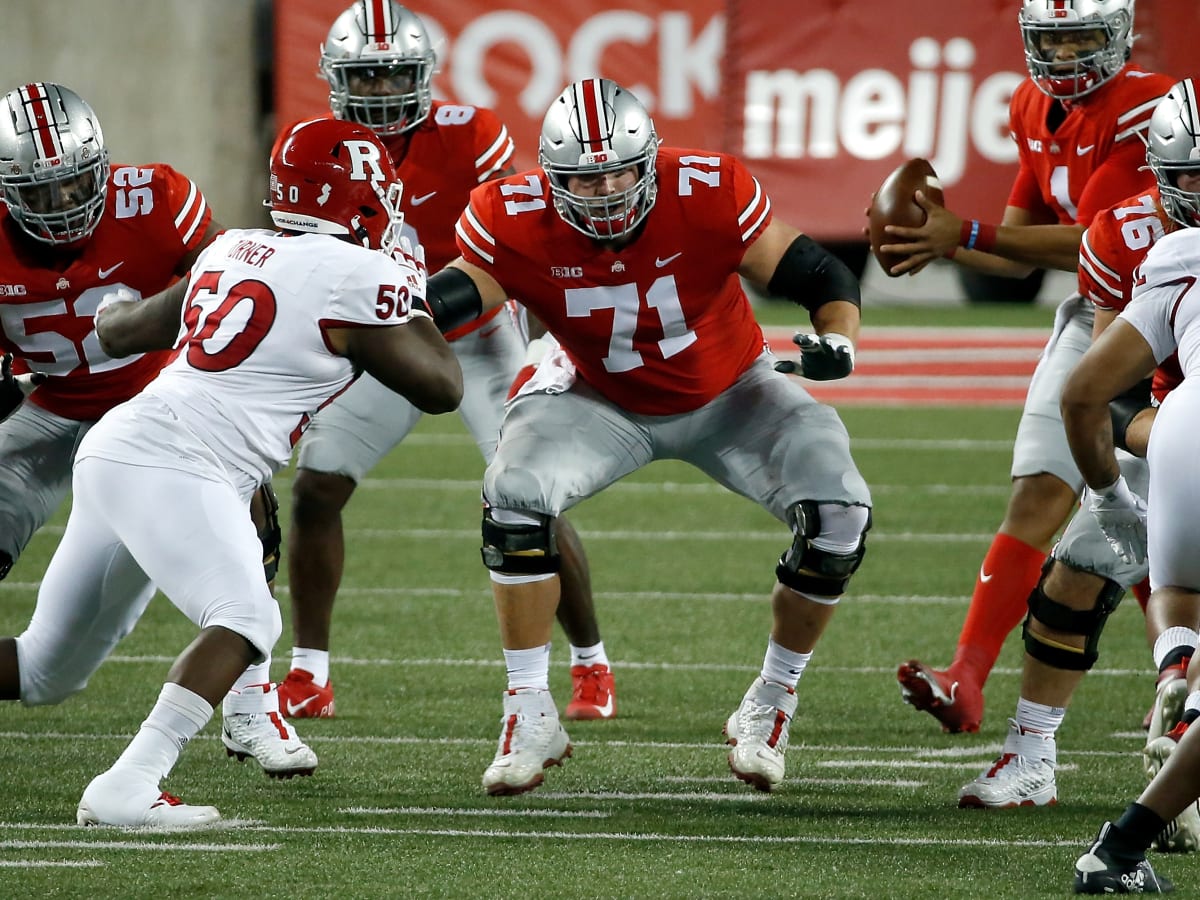 Rimington Trophy Presentation – Tyler Linderbaum