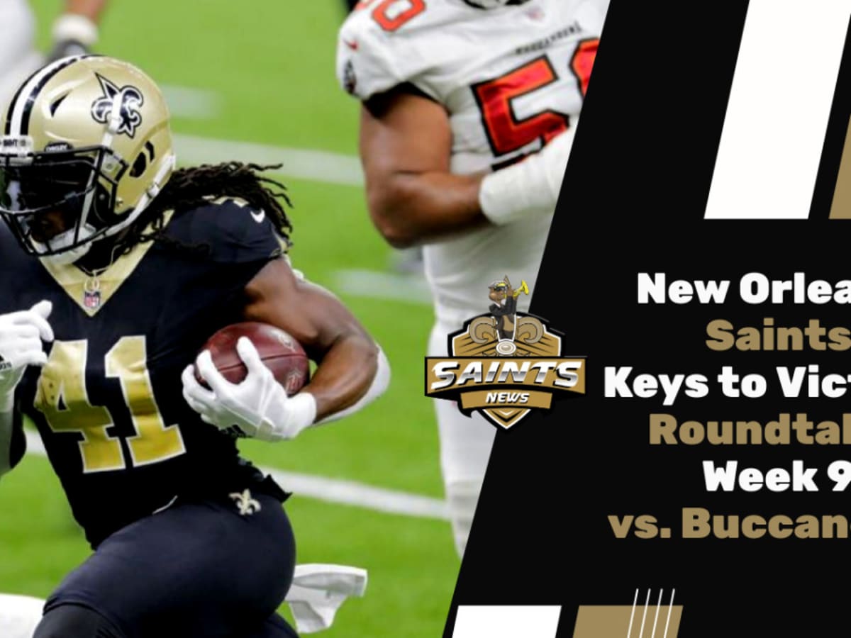 Keys to a New Orleans Saints Victory in Week 1 vs. Tampa Bay