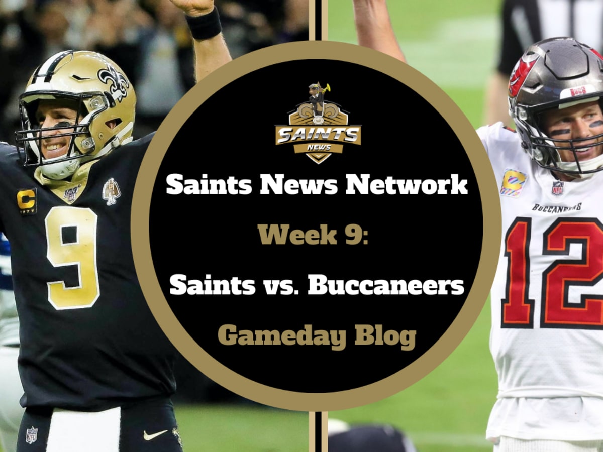 Saints vs. Bucs Halftime Report [LIVE STREAM] - Sports Illustrated New  Orleans Saints News, Analysis and More