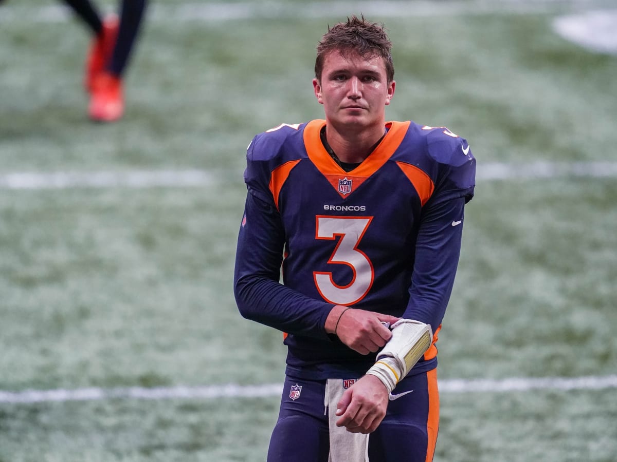 Drew Lock Sends Message to Denver Broncos Front Office: 'I Deserve to be an  NFL Starter' - Sports Illustrated Mile High Huddle: Denver Broncos News,  Analysis and More