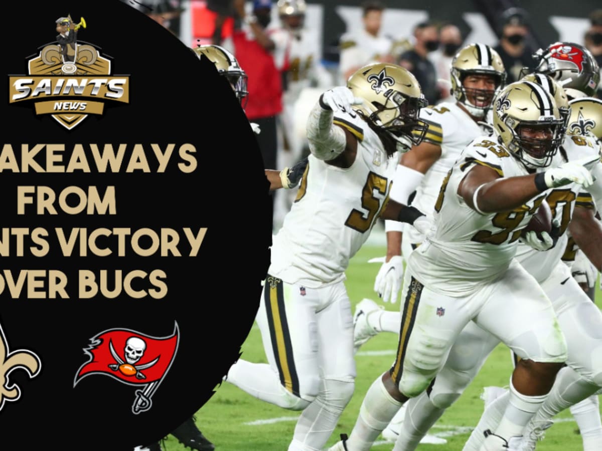 WATCH: Controversial review overturns Buccaneers turnover vs Saints - On3