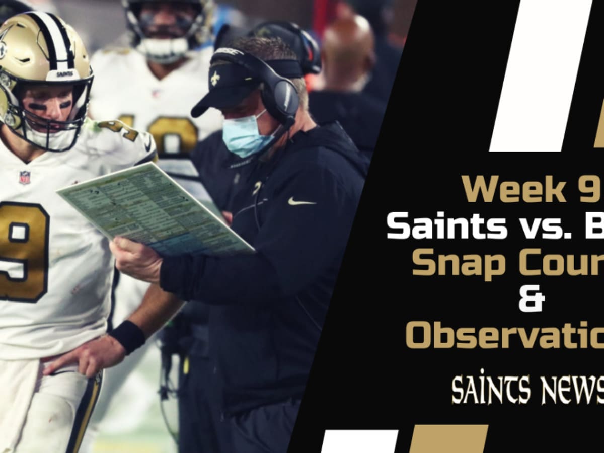 Saints Week-9 Opponent: Ravens Bully Bucs, Possible NFC South Logjam -  Sports Illustrated New Orleans Saints News, Analysis and More