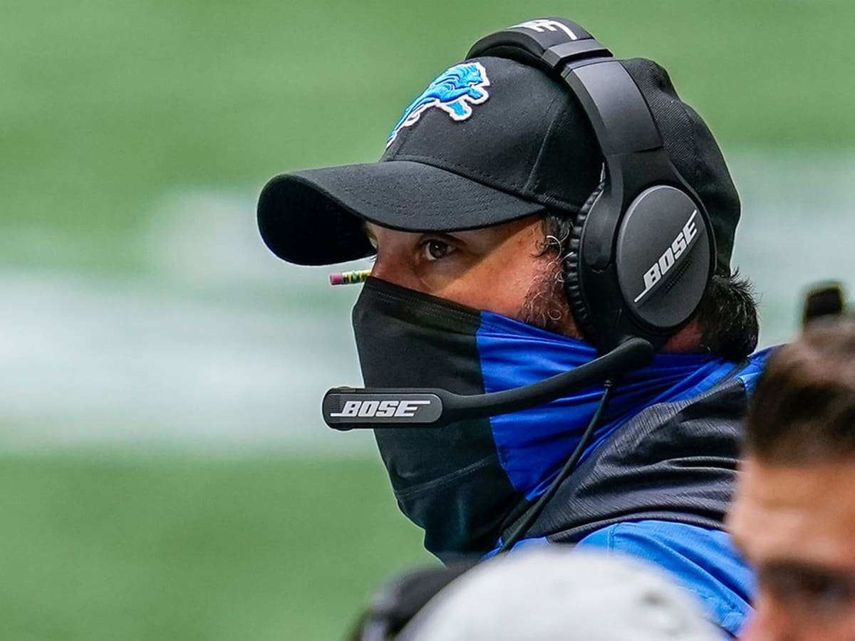 Detroit Lions lose to Texans in what may be Matt Patricia's final game