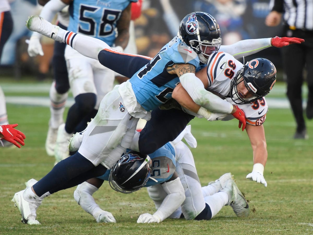 Game Recap: Chicago Bears lose third straight game, fall 24-17 to Tennessee  Titans