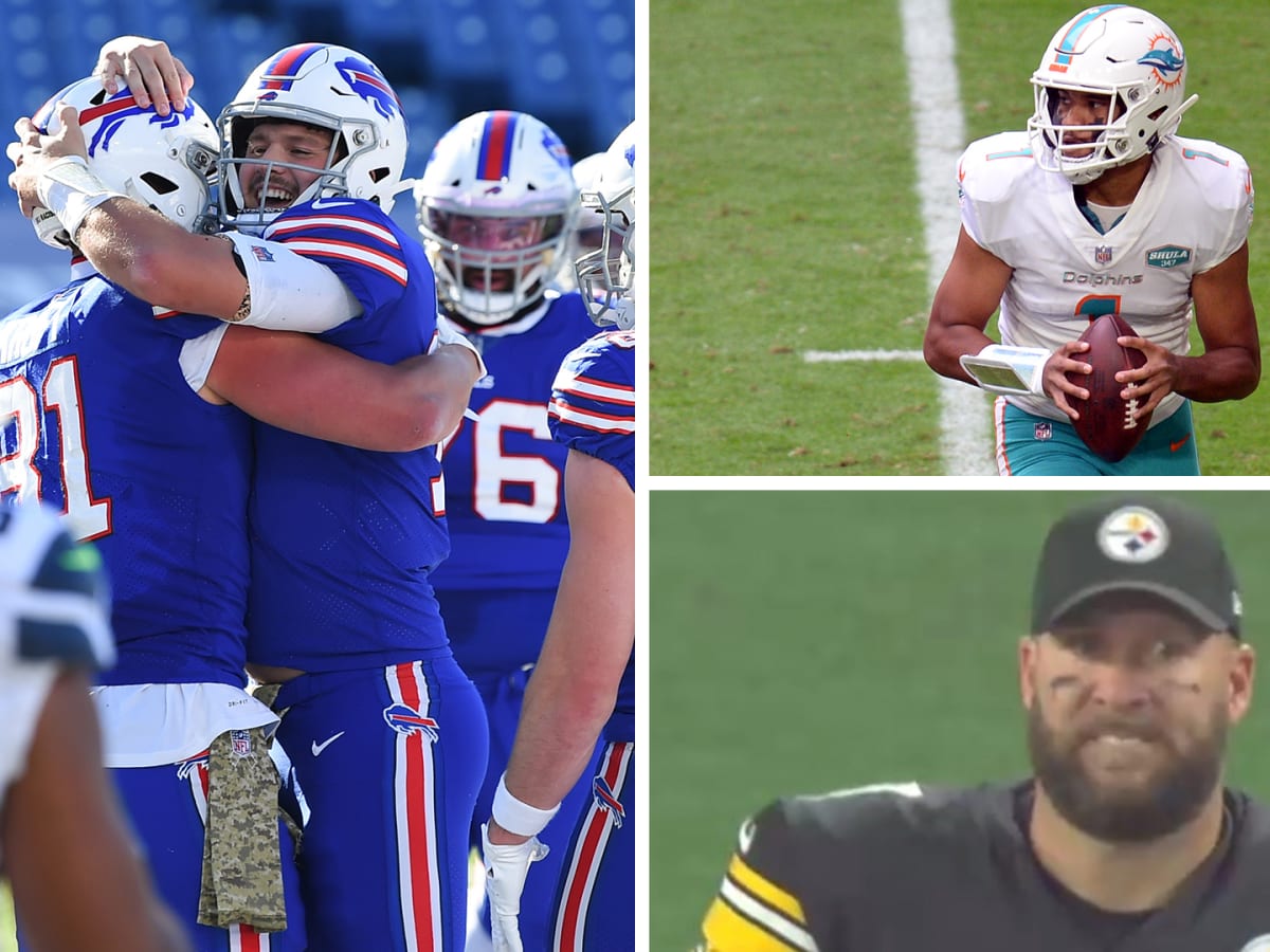 Buffalo Bills' Josh Allen Now MVP Favorite After Dominant Performance vs. Miami  Dolphins - Sports Illustrated Buffalo Bills News, Analysis and More