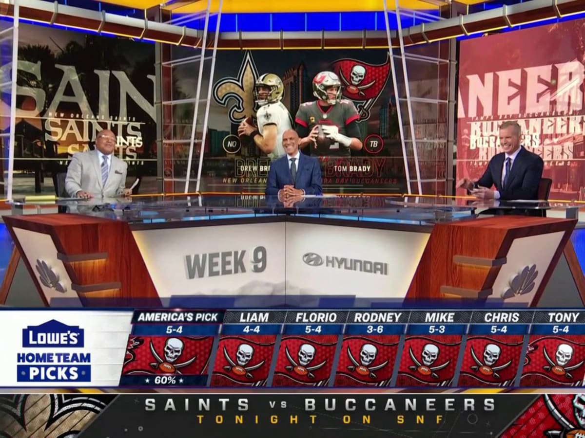 Saints-Buccaneers: ESPN, NFL Network, NBC panels all pick Tampa Bay -  Sports Illustrated