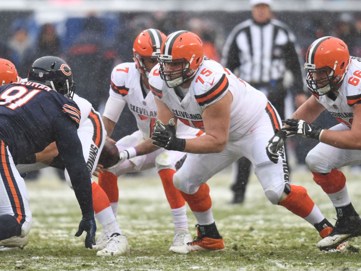 Cleveland Browns Offensive Line Depth Looks Good