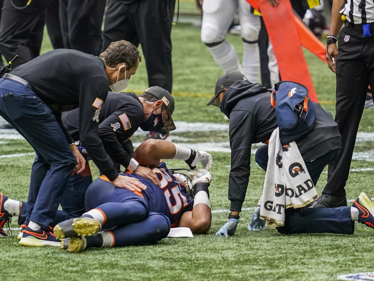 SHG grad Albert Okwuegbunam out for season with ACL injury for Broncos