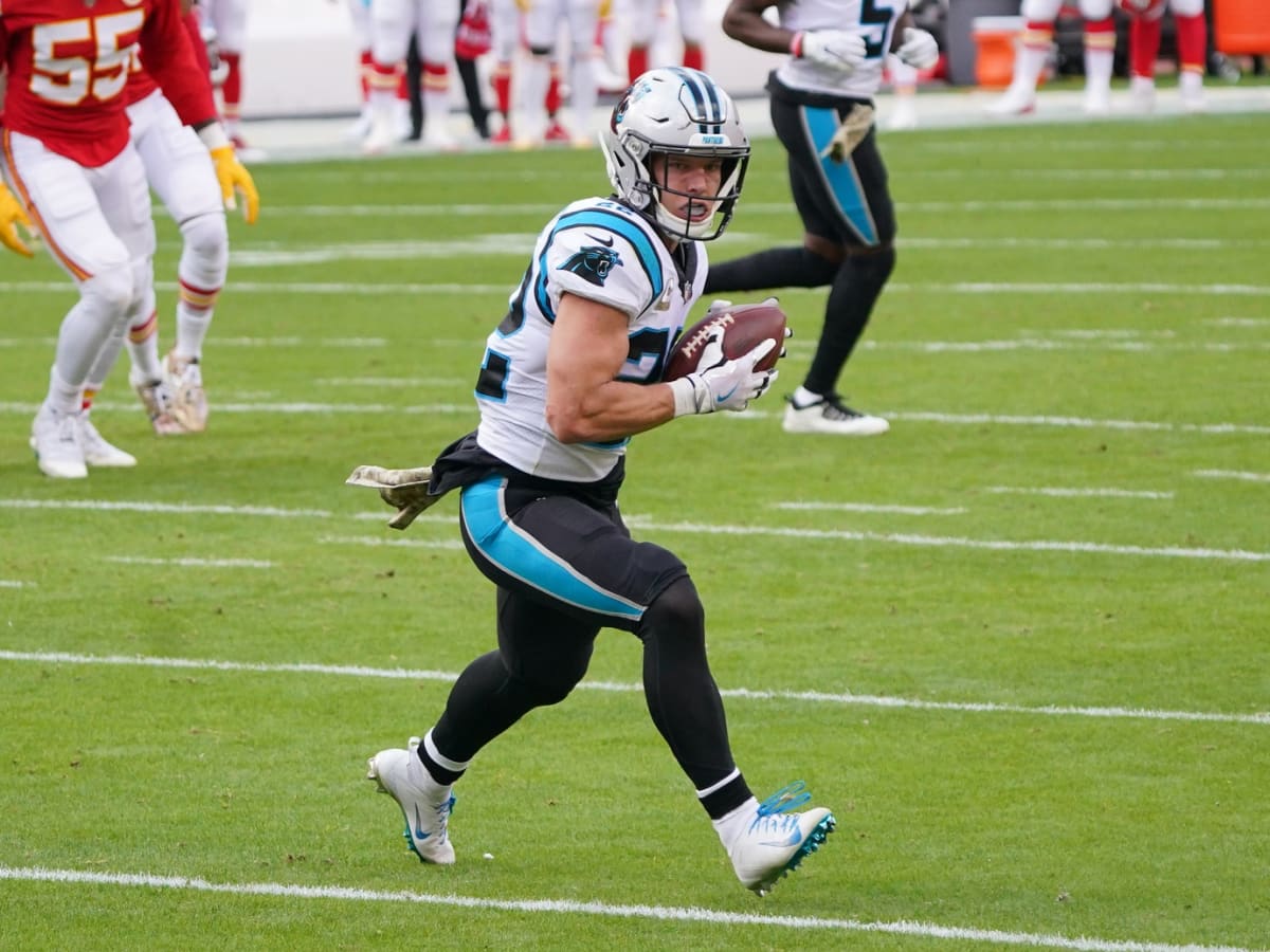 Panthers rule out RB Christian McCaffrey vs. Detroit Lions - Pride