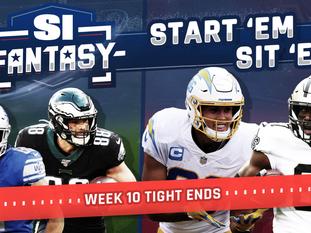 Start 'Em, Sit 'Em Fantasy Football Week 1: Tight Ends - Sleepers, Fades,  Matchups, DFS Bargains - Sports Illustrated