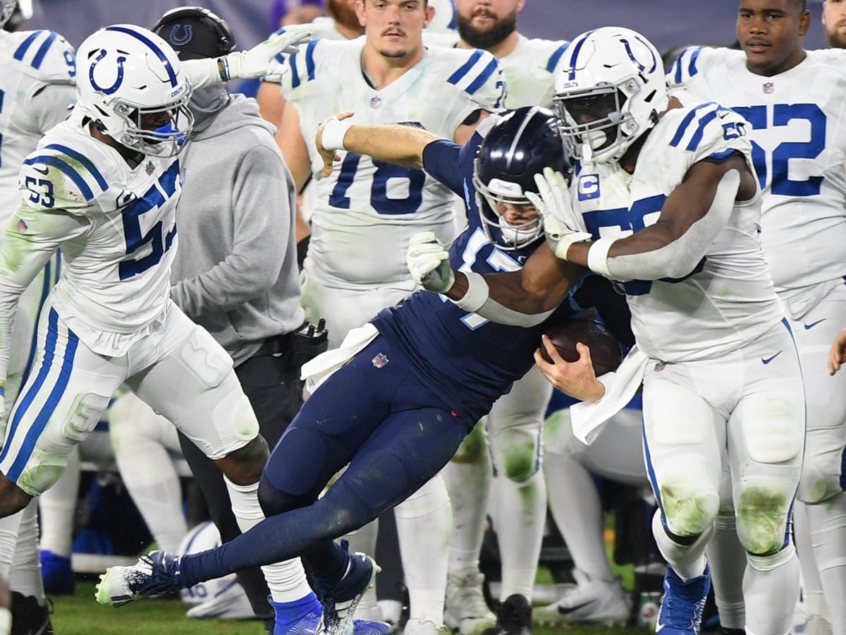 Tennessee Titans take down Colts in OT to put vise-grip on AFC South