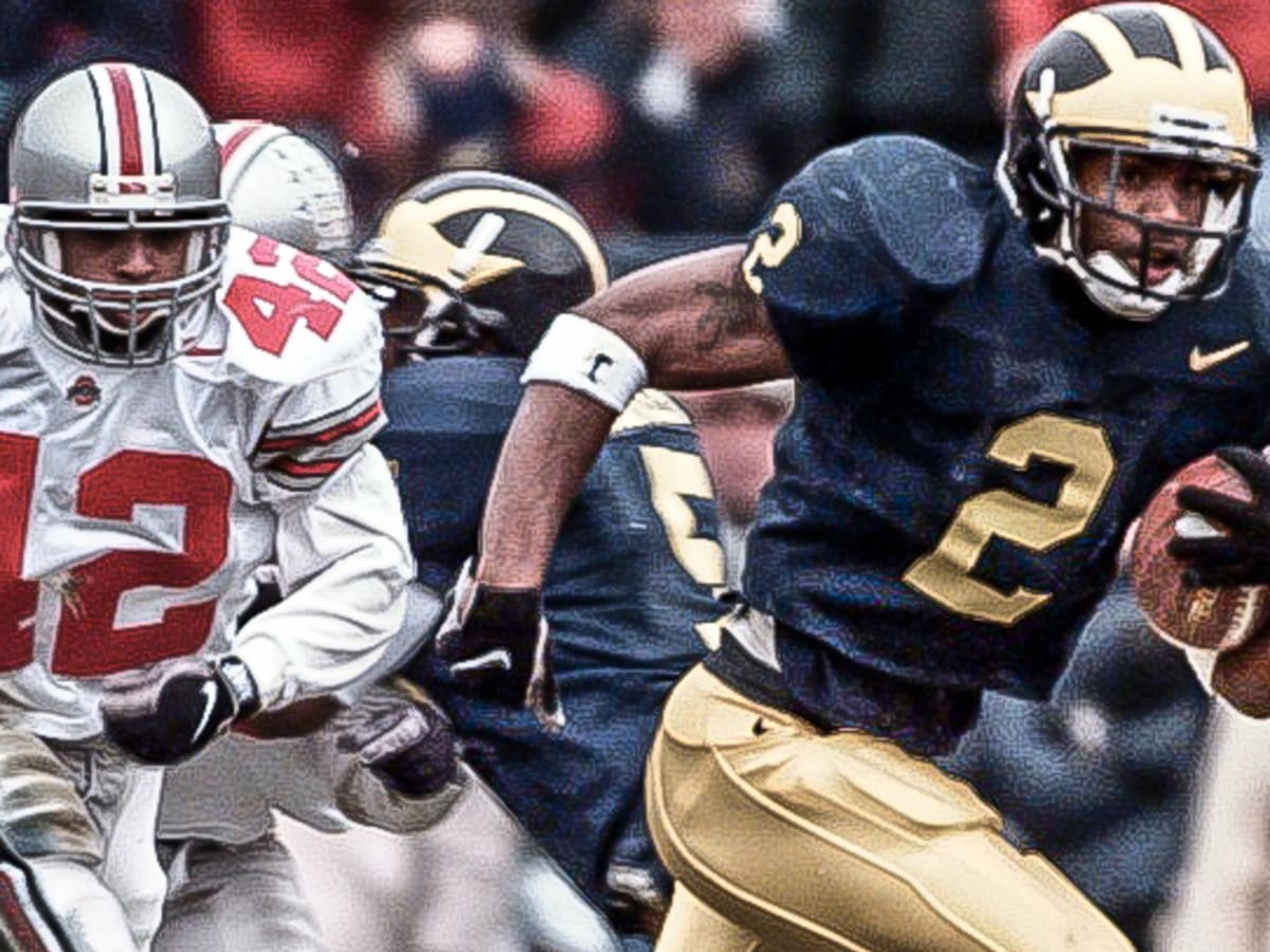 Charles Woodson: No one saw this Tom Brady coming at Michigan