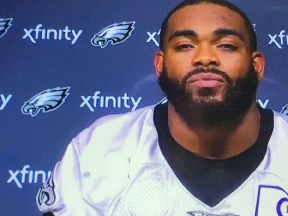 I make sure I'm that service for them': Eagles veteran DE Brandon Graham  embraces leadership role with team 