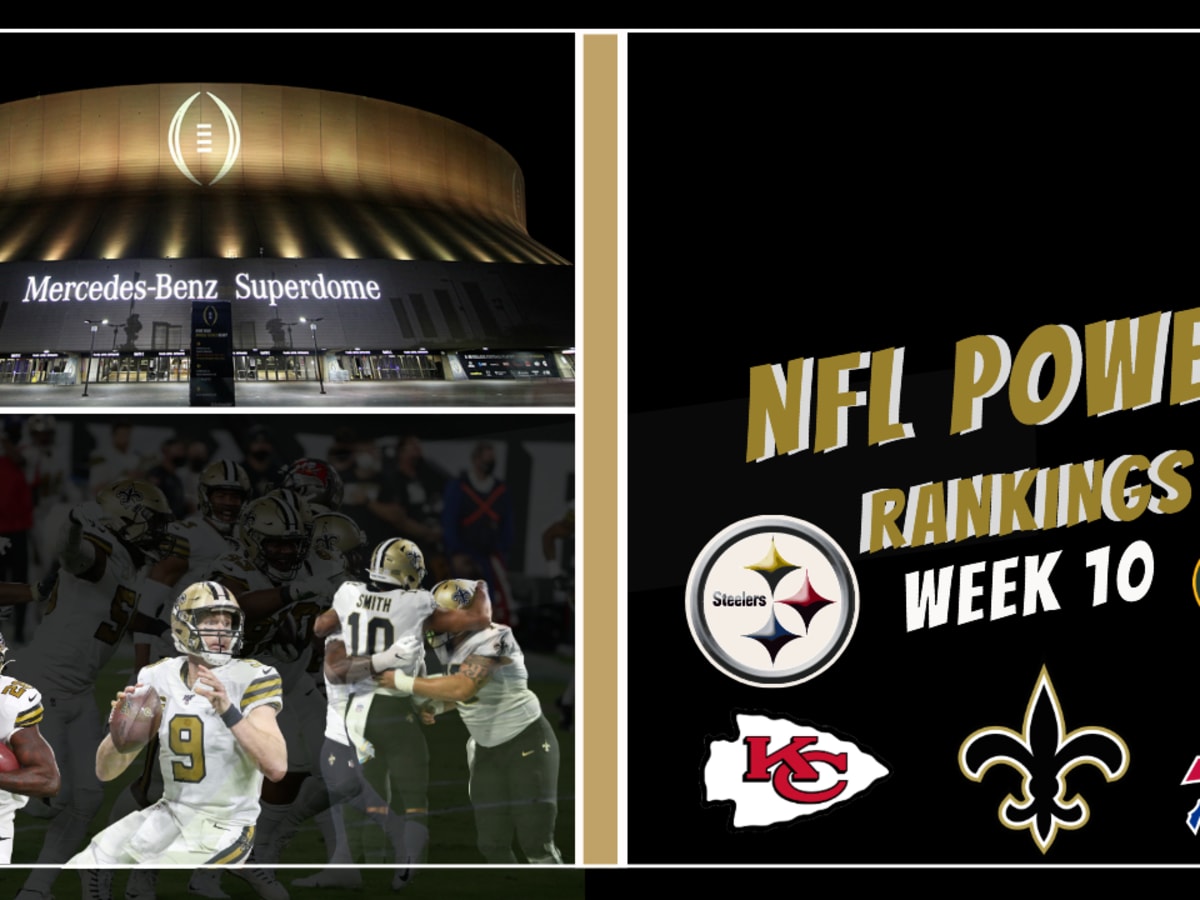 NFL Week 2 Power Rankings: Saints, Steelers soar after surprising