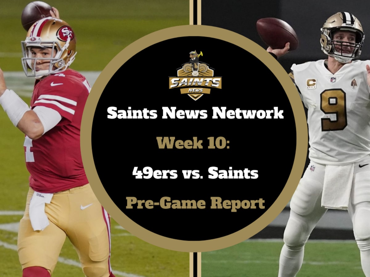 San Francisco 49ers at New Orleans Saints Matchup Preview 12/8/19