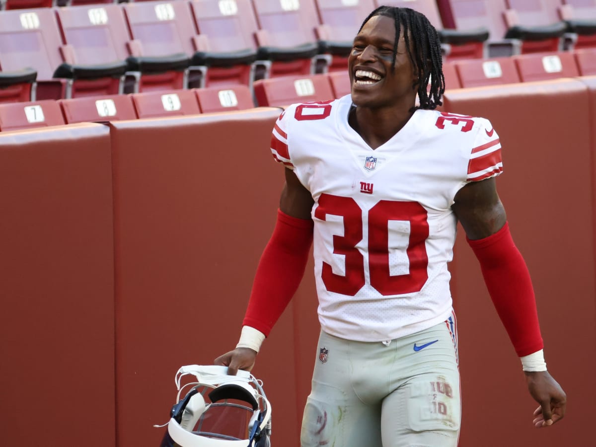 Darnay Holmes: Presence of NY Giants rookie CB impossible to ignore