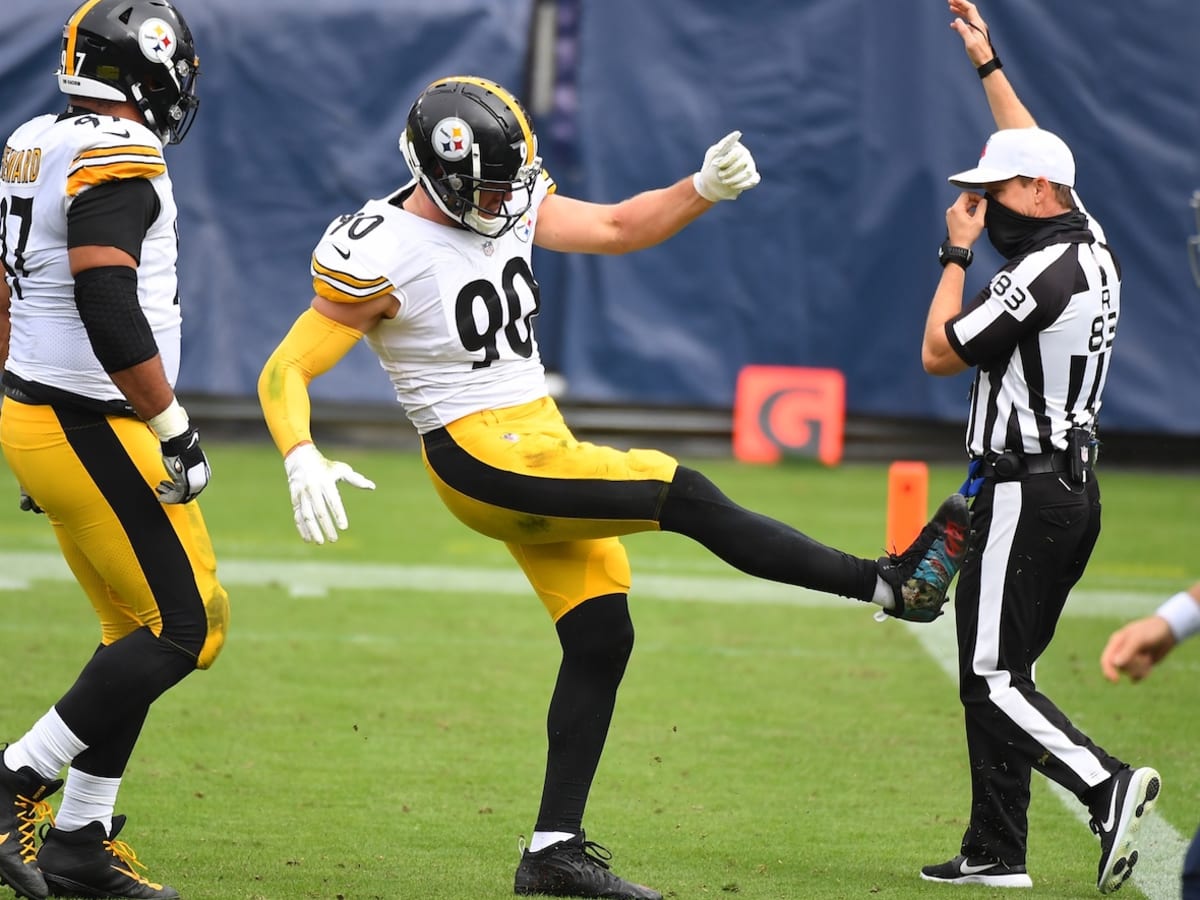 Steelers Still Eyeing Week 10 T.J. Watt Return