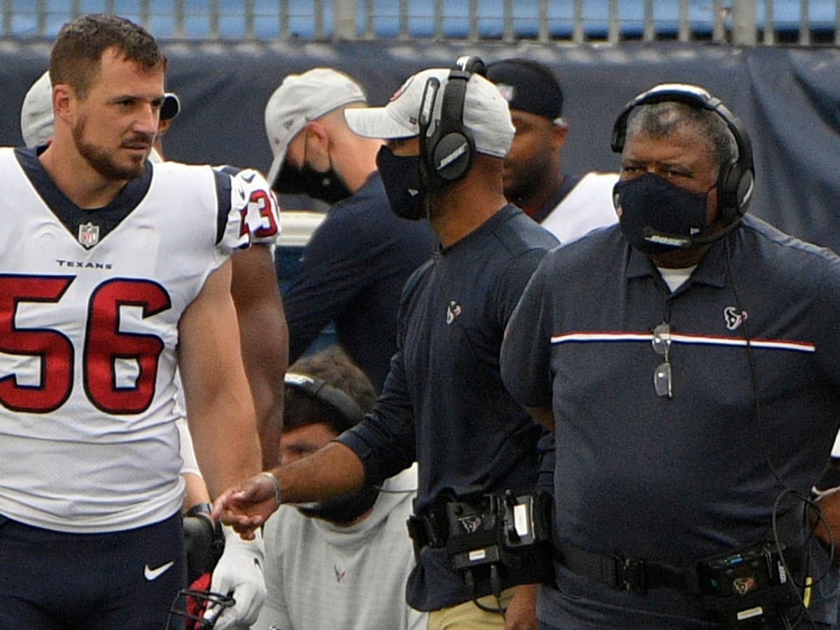 Interim Texans head coach Romeo Crennel says he just wants to make