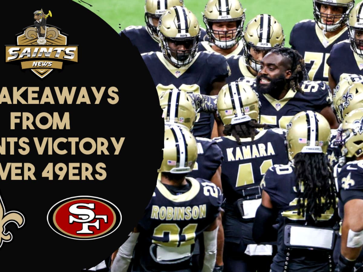 New Orleans Saints vs. San Francisco 49ers recap: Everything we know