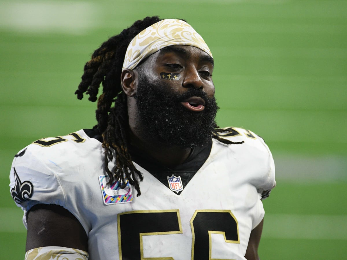 New Orleans Saints LB Demario Davis says daughter is cancer-free - Sports  Illustrated