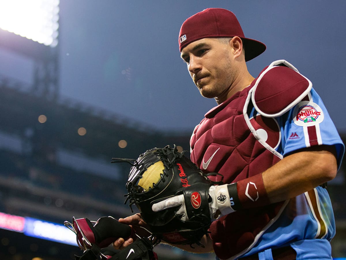 J.T. Realmuto Is Reclaiming His Title as the Best Catcher in Baseball
