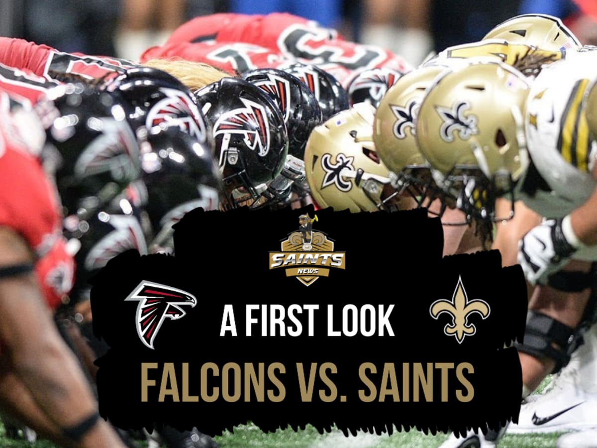 First Look: Saints vs. Falcons - Sports Illustrated New Orleans Saints  News, Analysis and More