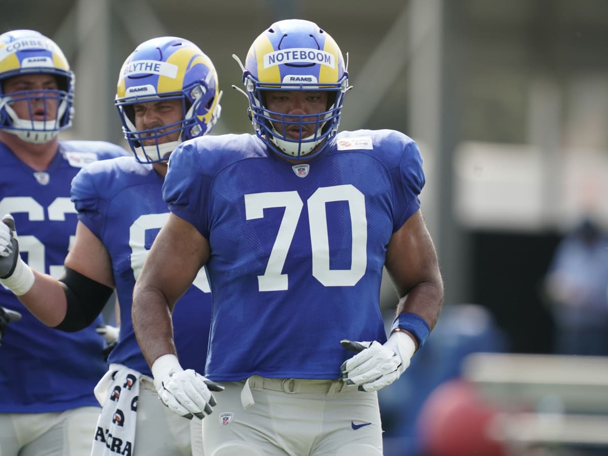 Rams left tackle Joe Noteboom has taken over for Andrew Whitworth, but the  mentorship hasn't stopped – Orange County Register