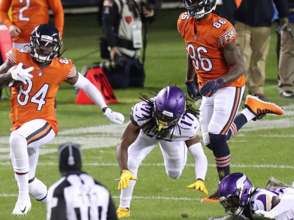 Cordarrelle Patterson's record-breaking performance & win over Chicago Bears