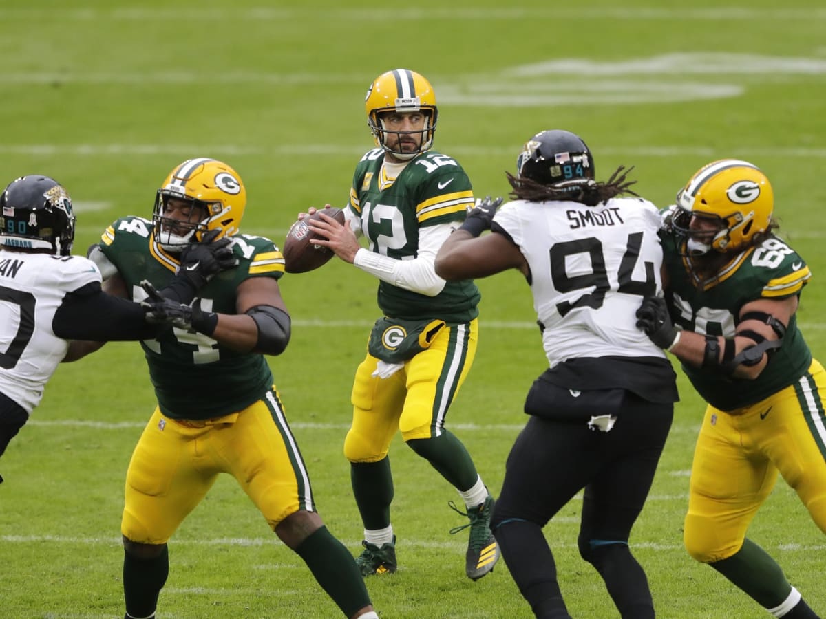 Stopping Aaron Rodgers will be tall order for Jacksonville Jaguars defense