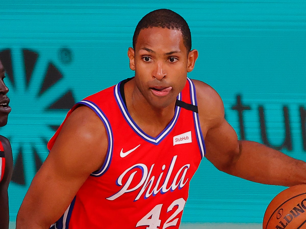 76ers trading Al Horford to Thunder in potential James Harden