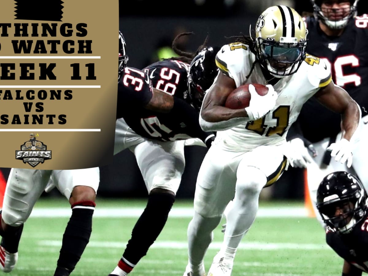 3 New Orleans Saints the Falcons must slow down in week one