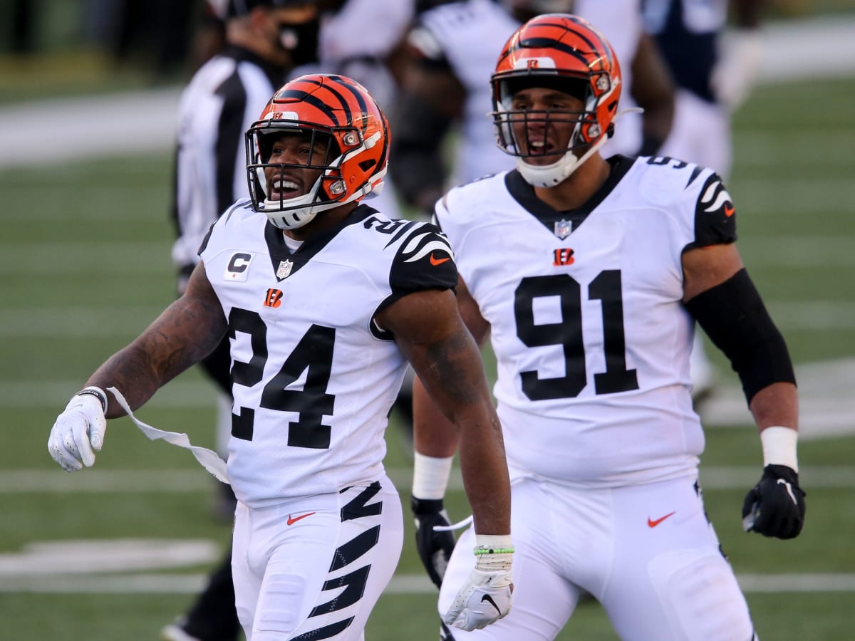 Cincinnati Bengals - Vonn Bell led the team in tackles in his return to the  Buckeye State. 