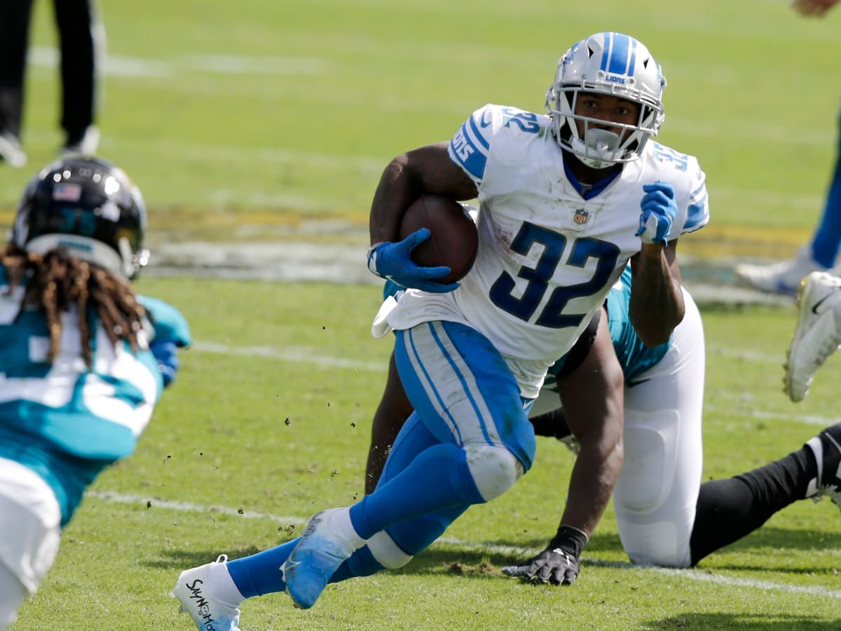 Lions RB D'Andre Swift active for game against Packers - The San