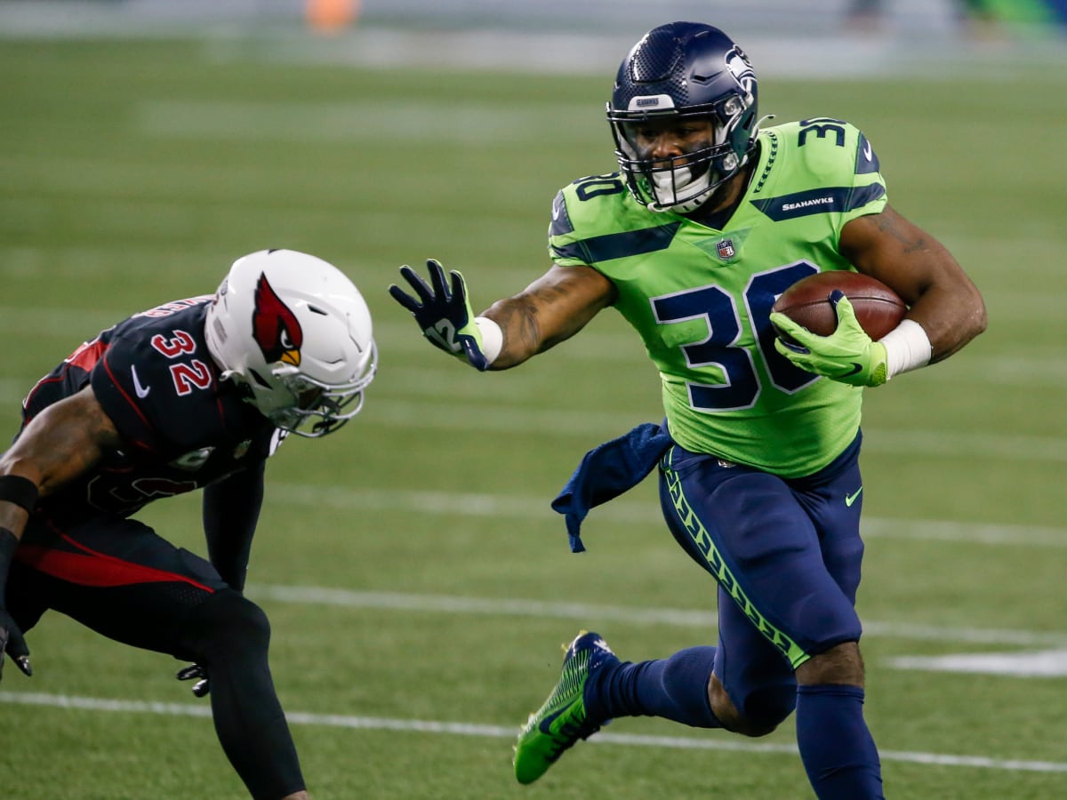 Carlos Hyde's return pushes Seahawks by Cardinals into NFC West lead