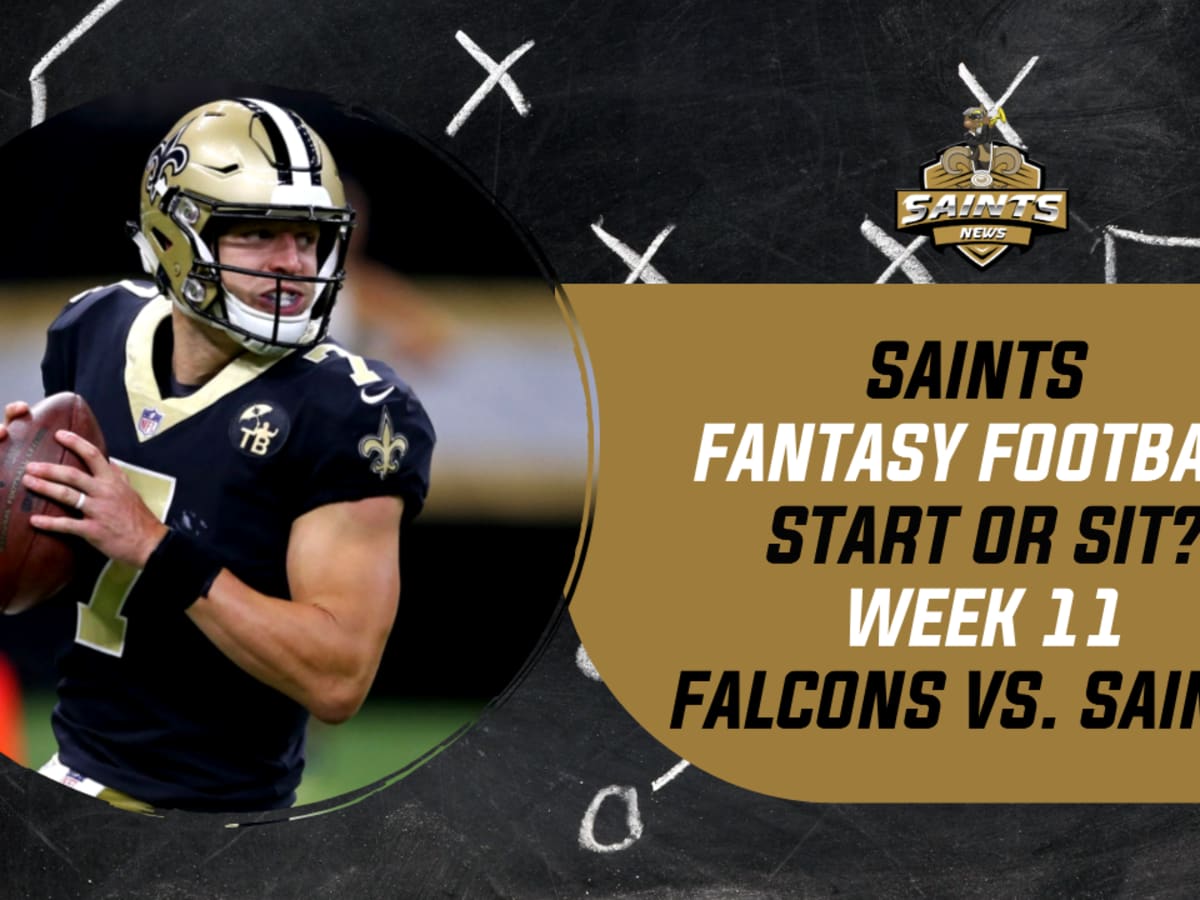 Saints Fantasy Football Week 11: Start 'Em or Sit 'Em - Sports