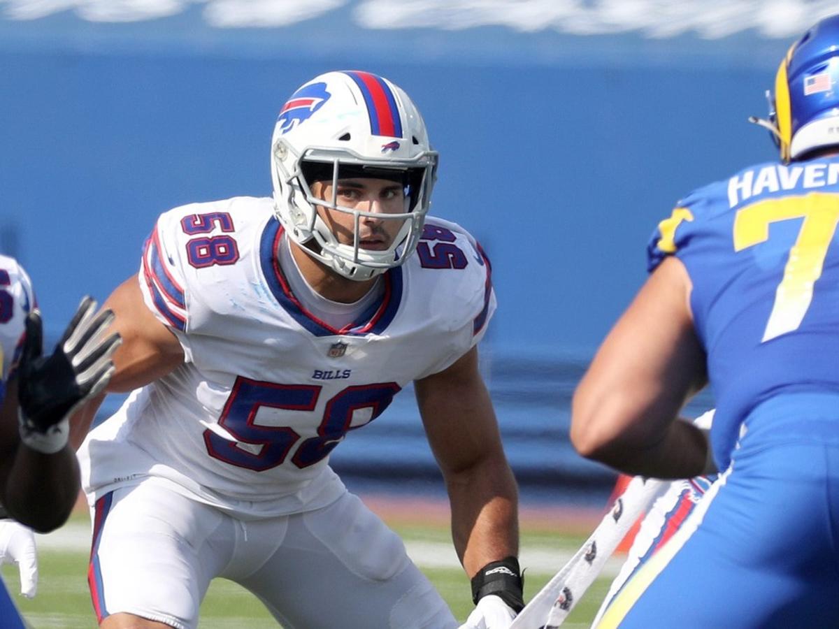 Bills place LB Matt Milano on IR with pectoral injury