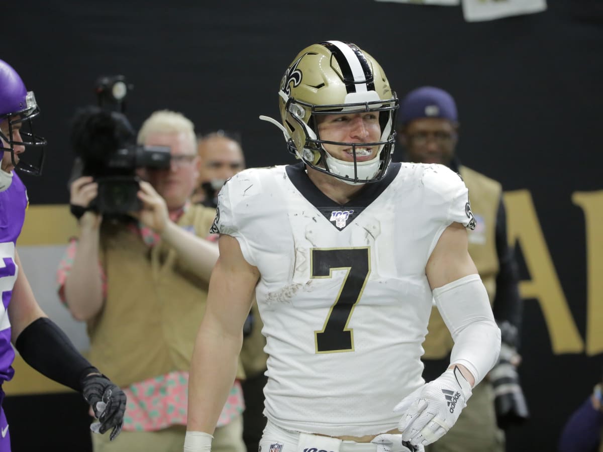 Saints hometown hero makes career history - A to Z Sports