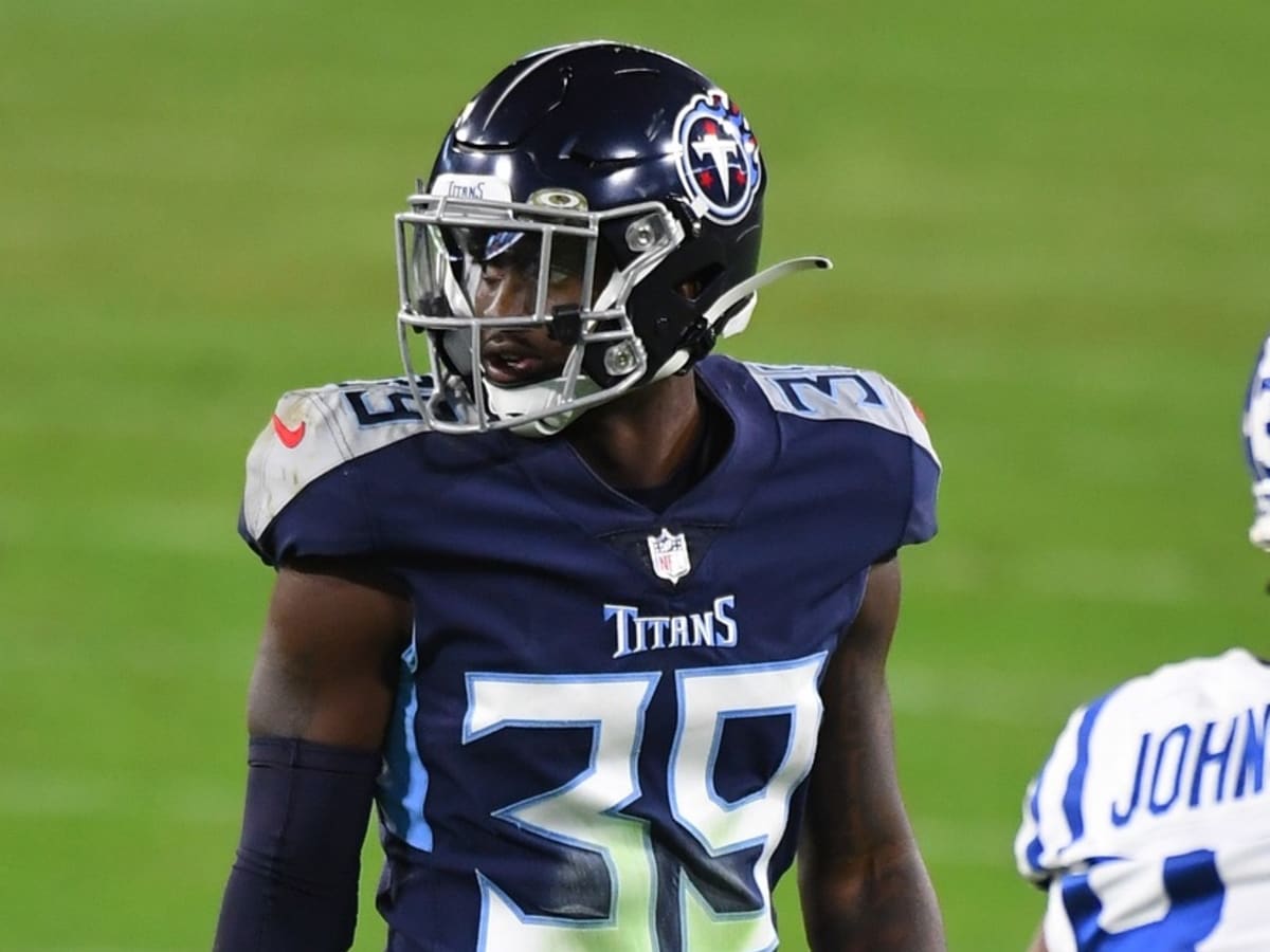 Coaches Could Not Ignore Breon Borders' Competitiveness - Sports  Illustrated Tennessee Titans News, Analysis and More