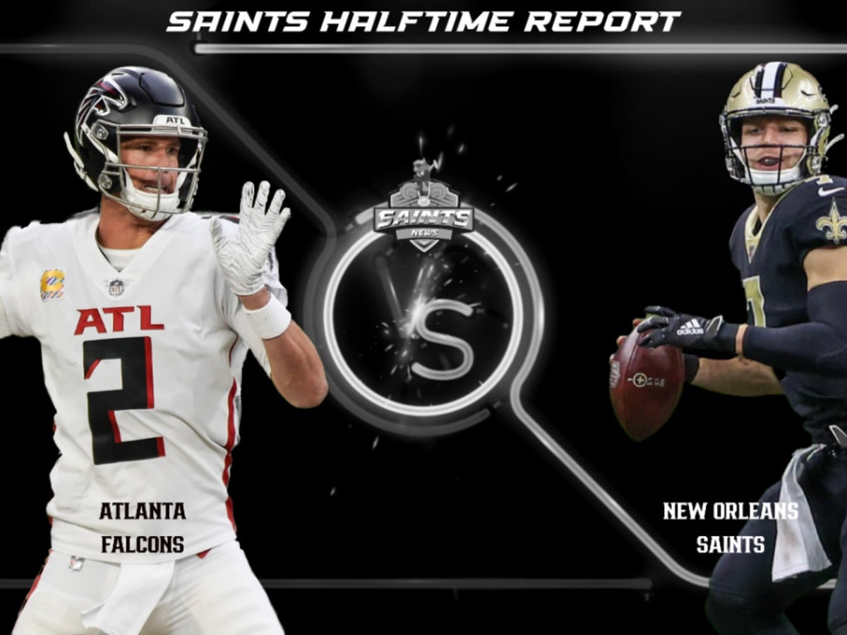 Saints-Falcons Halftime Report for Week 18 - Sports Illustrated New Orleans  Saints News, Analysis and More