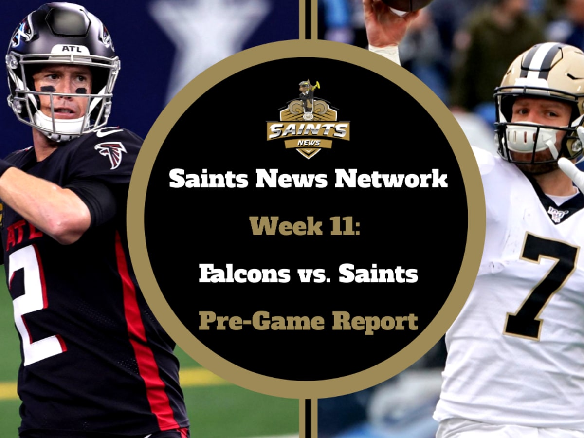 Saints vs. Falcons: Live stream, TV channel, start time (NFL Thanksgiving  2019) 