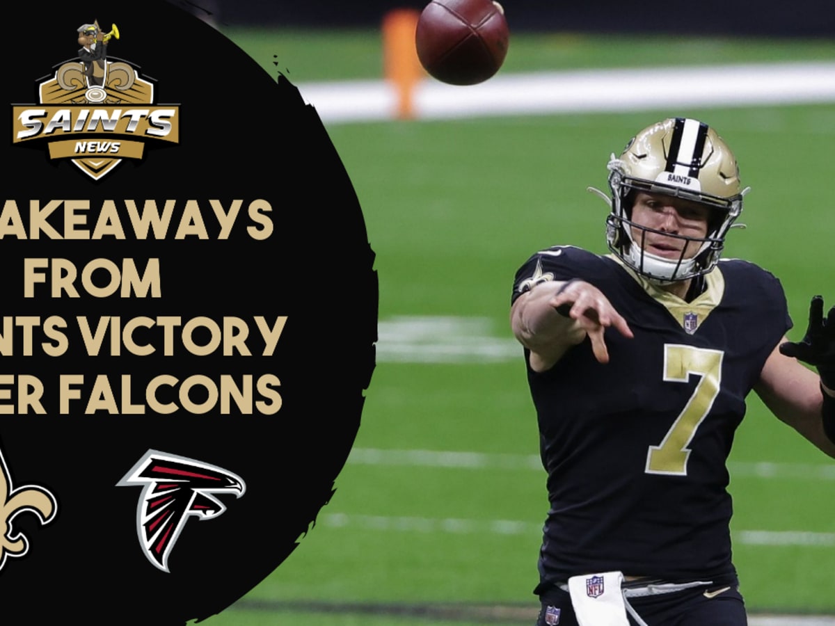 Five things we learned from Saints' 43-37 win over Falcons