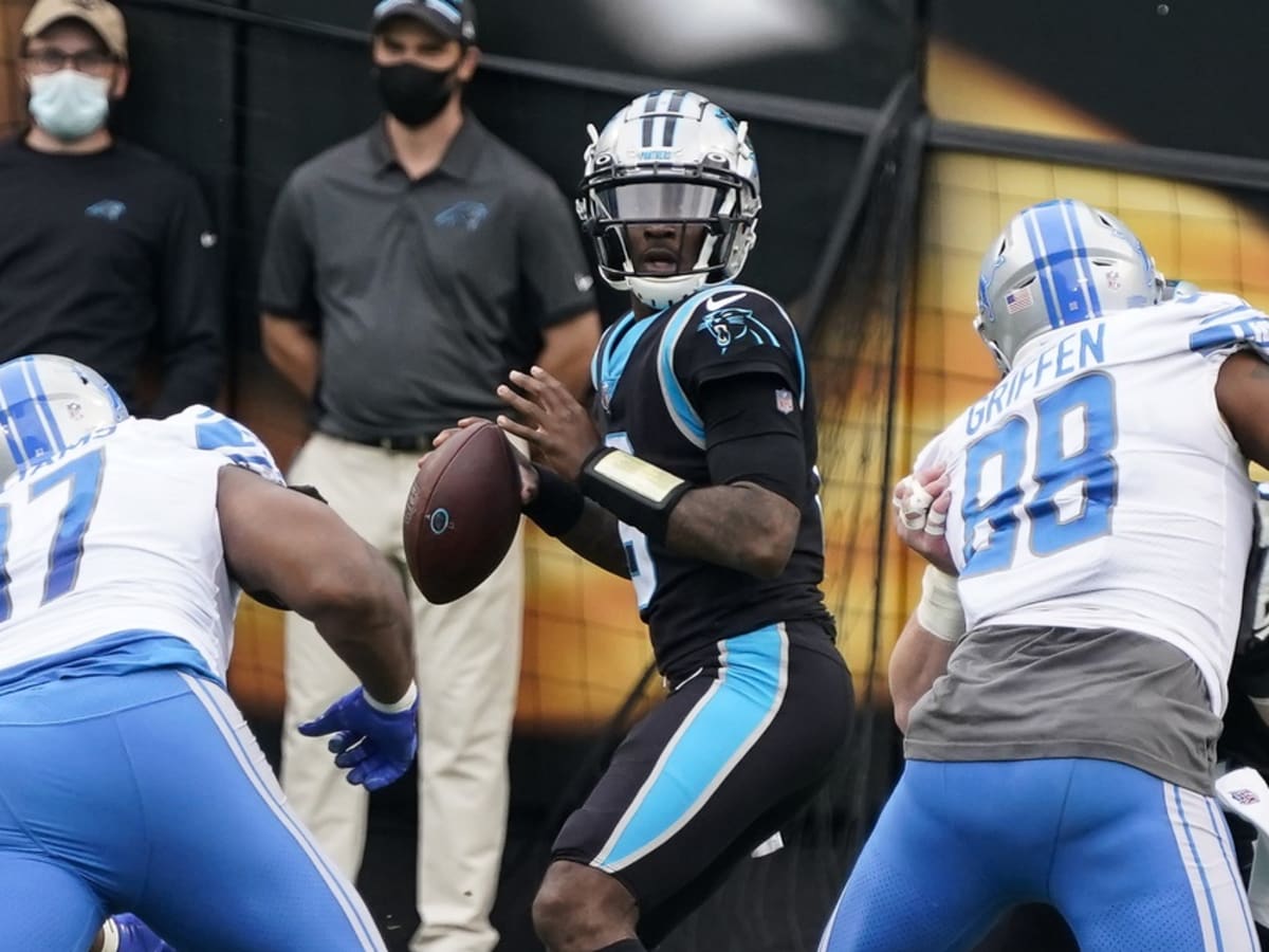 PJ Walker makes a strong statement in Panthers' win