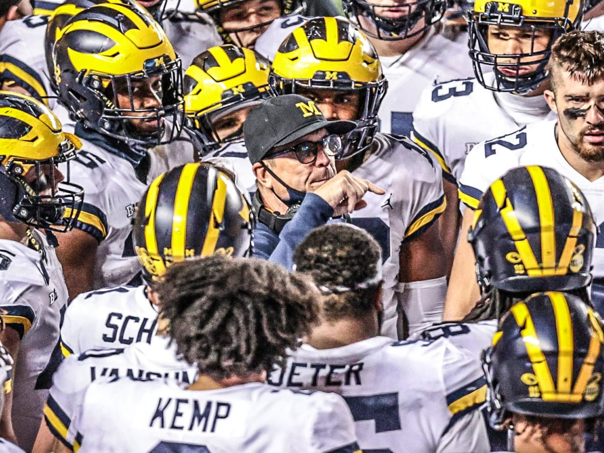 Five Thoughts On Altering Michigan's Uniforms - Sports Illustrated