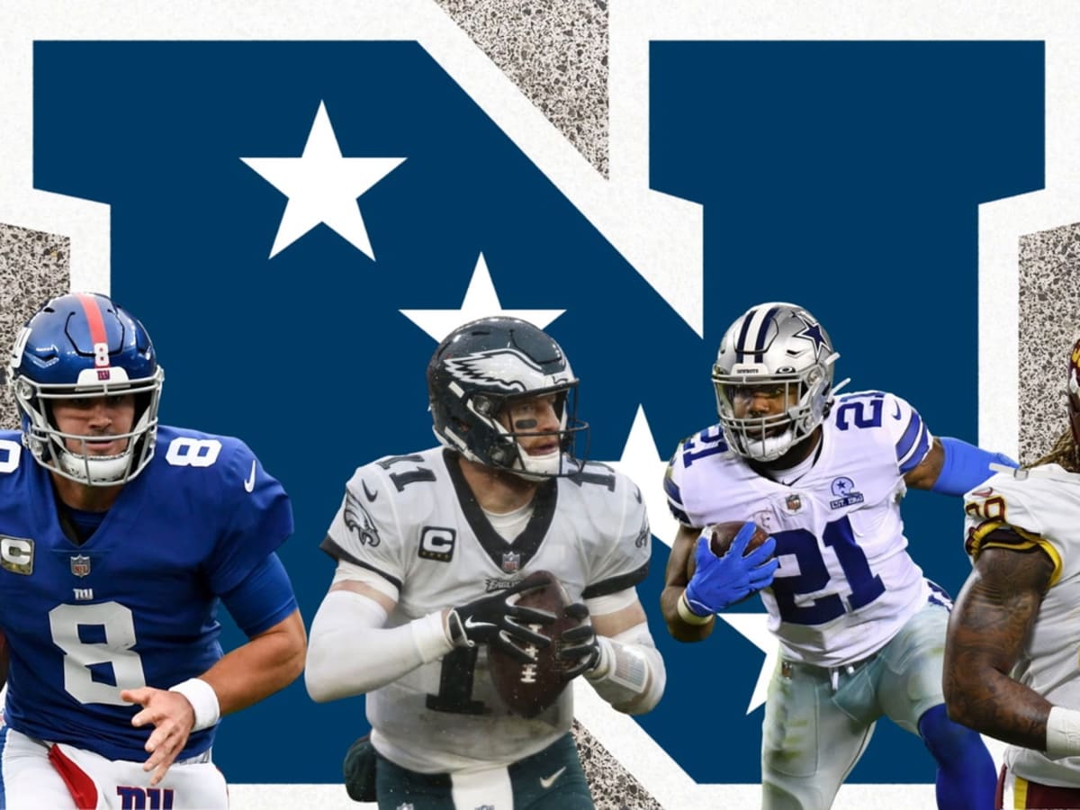 New York Giants Remain in the NFC East Division Race - Sports Illustrated New  York Giants News, Analysis and More