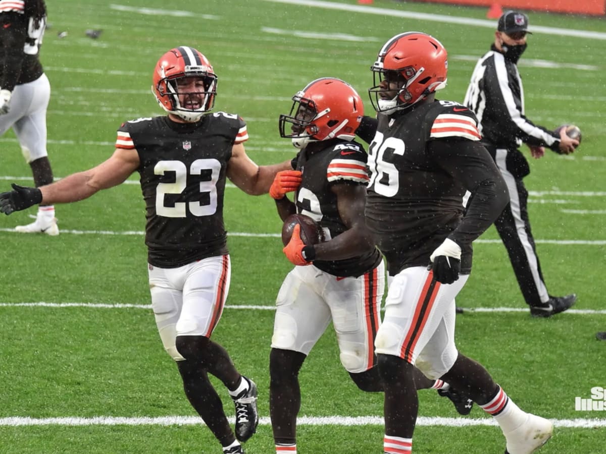 Cleveland Browns demonstrate unrelenting will in ugly win over Eagles