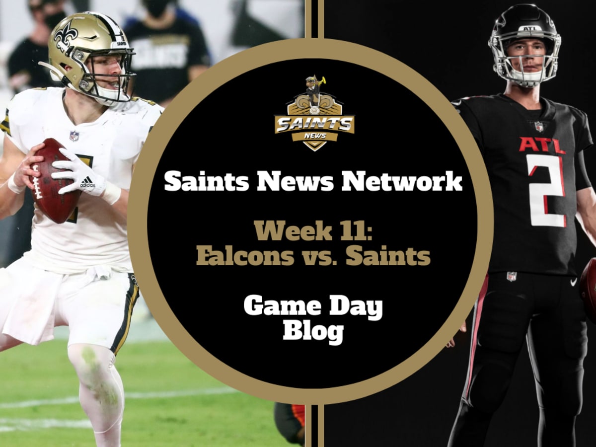 Saints-Falcons Halftime Report - Sports Illustrated New Orleans Saints  News, Analysis and More