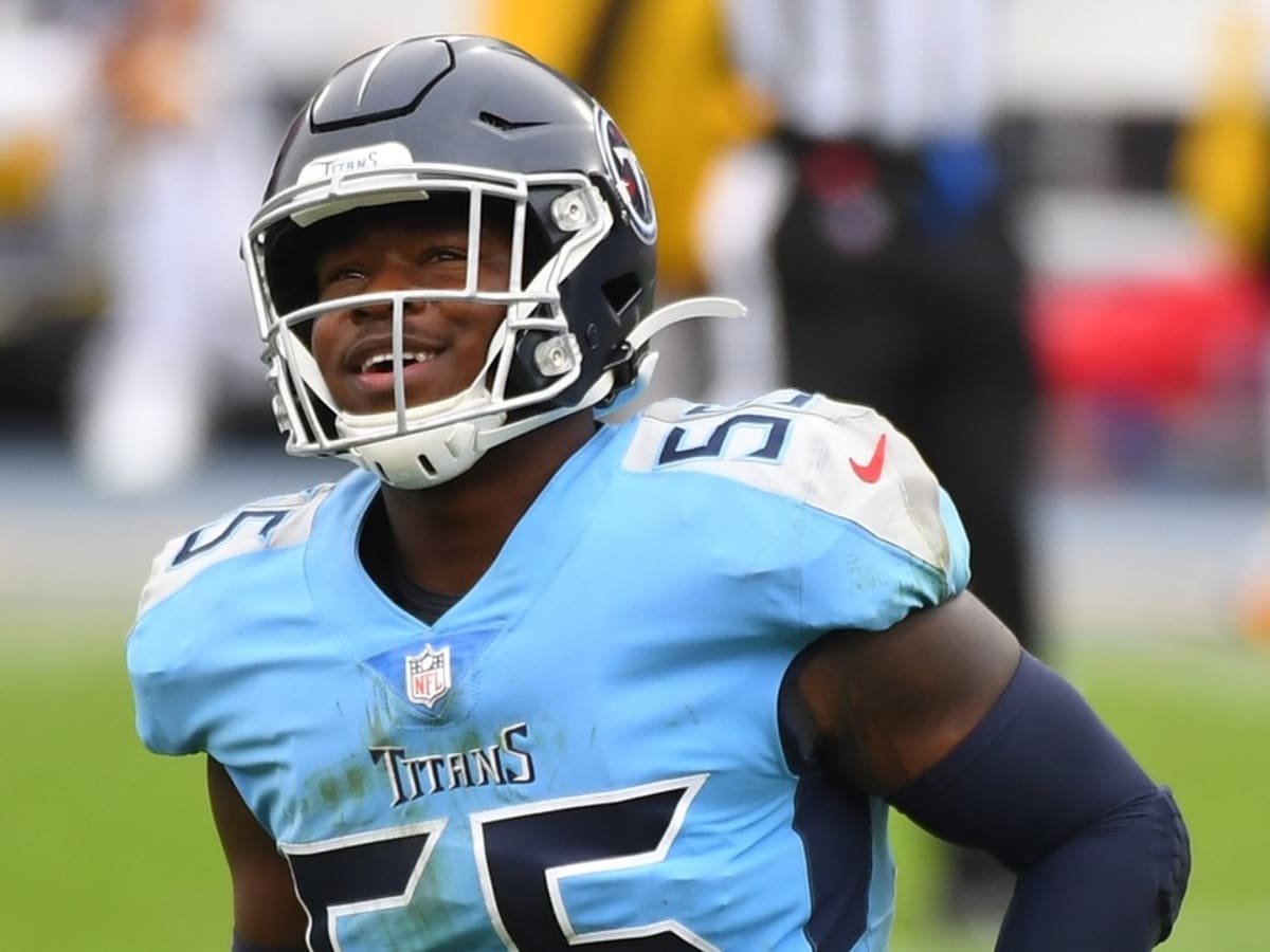 Linebacker Jayon Brown leaves Tennessee Titans, signs with Las