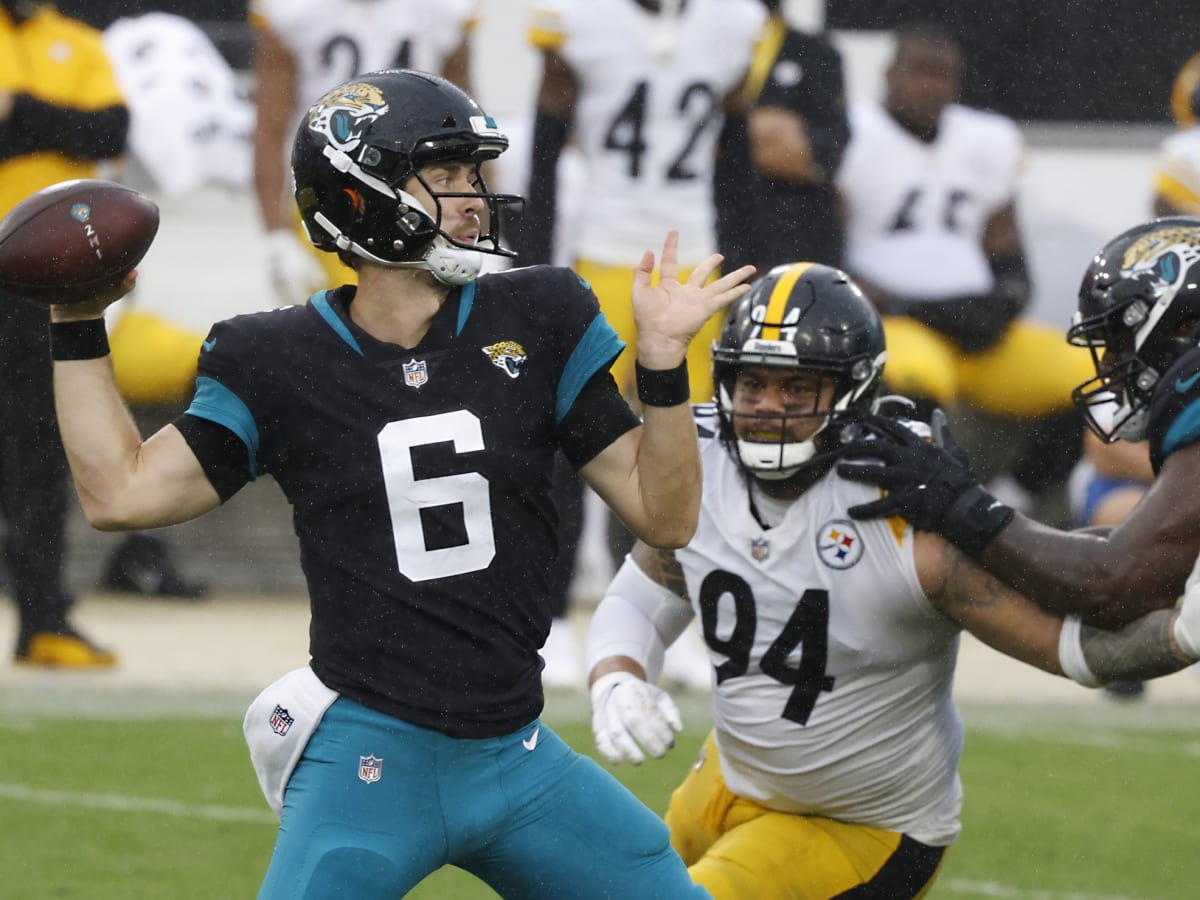 Jacksonville Jaguars QB Jake Luton 'frazzled by Steelers