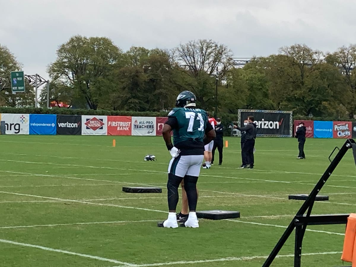 Philadelphia Eagles Jordan Mailata Grateful to Jason Peters, Even if he  Signs with Cowboys - Sports Illustrated Philadelphia Eagles News, Analysis  and More